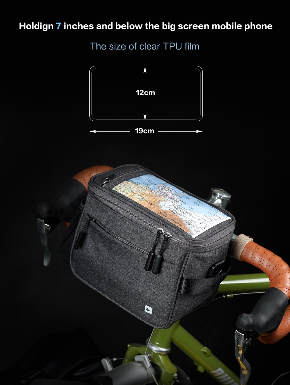 Portable Bicycle Camera Bag