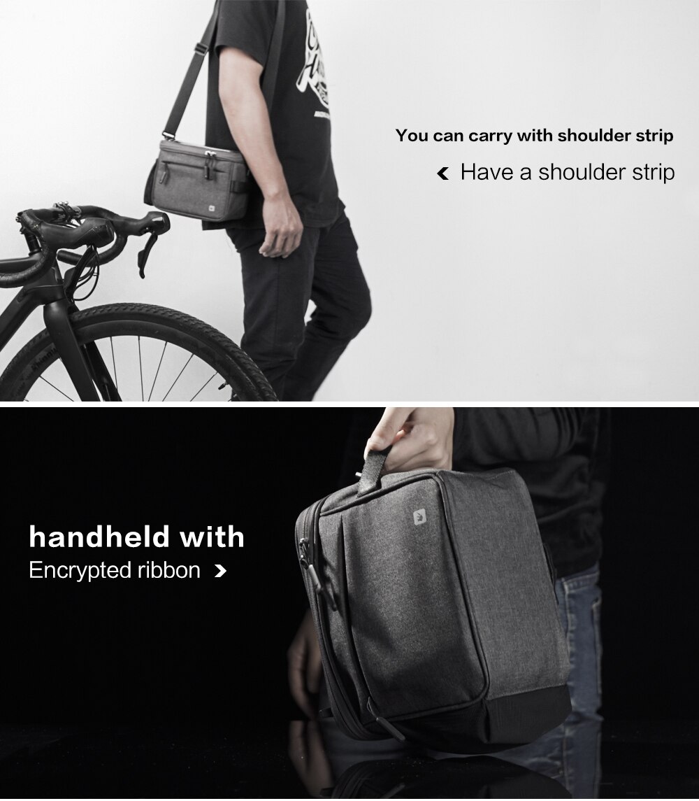 Portable Bicycle Camera Bag