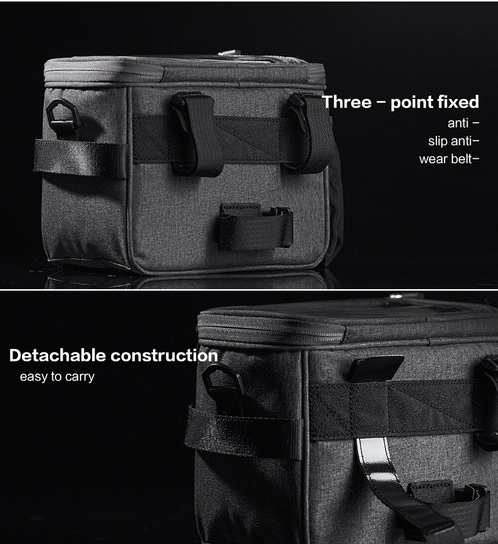 Portable Bicycle Camera Bag