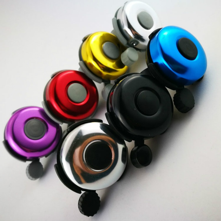 New Bicycle Bells Mountain Bike Bell Handlebar Alarm Horn Ring Metal  Bicycle Horn Cycling Accessories 12 (8)