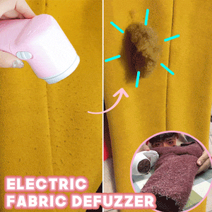 Electric Fabric Defuzzer