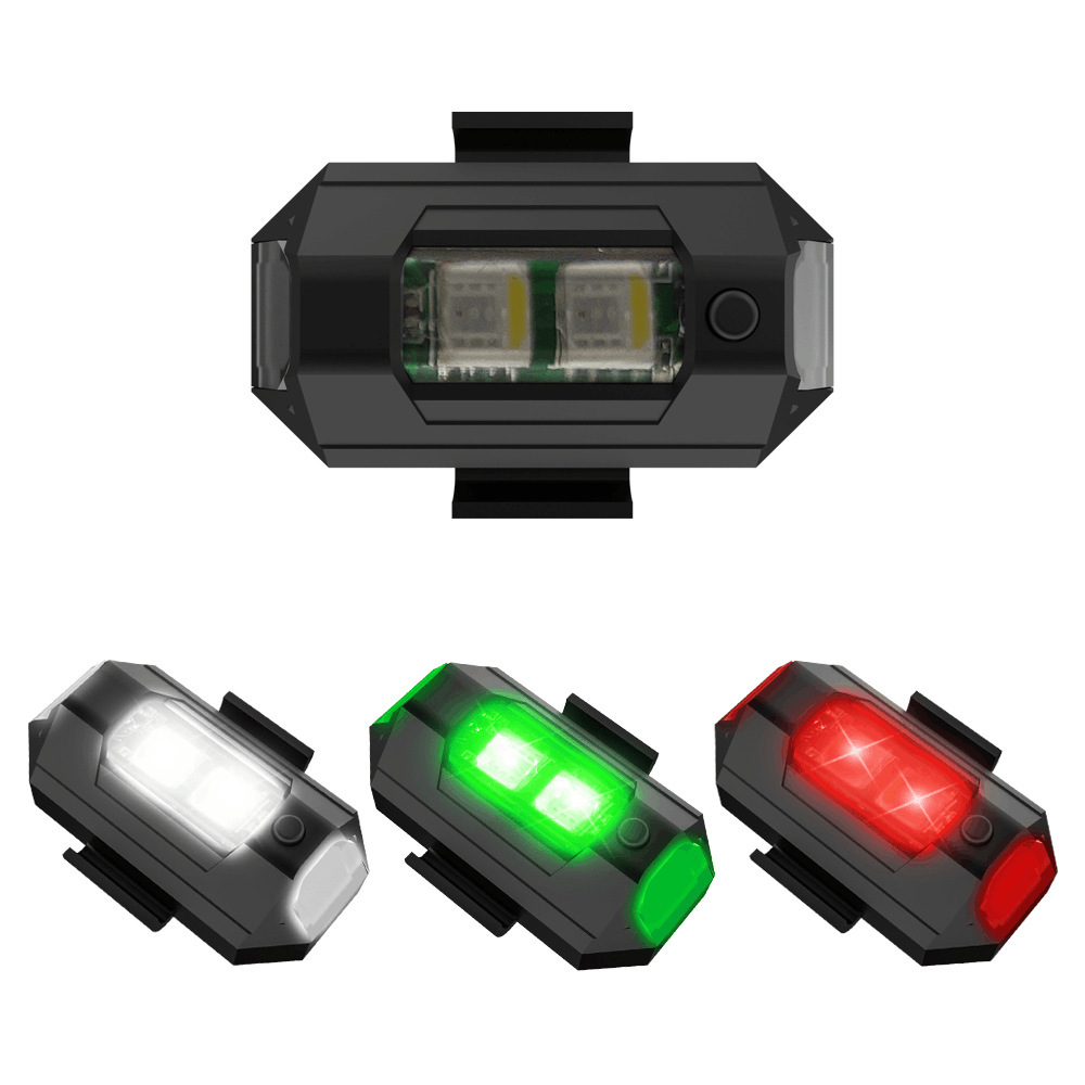 Signal Light Drone With Strobe Light 7 Colors Turn Signal Indicator