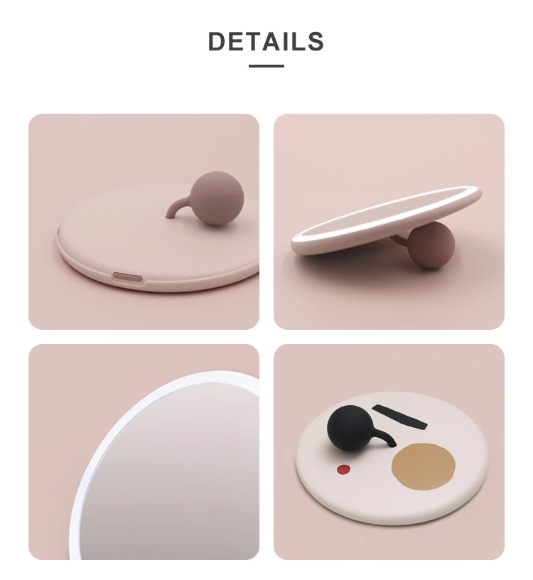 New Creative Cosmetic Makeup Led light Mini Mirror