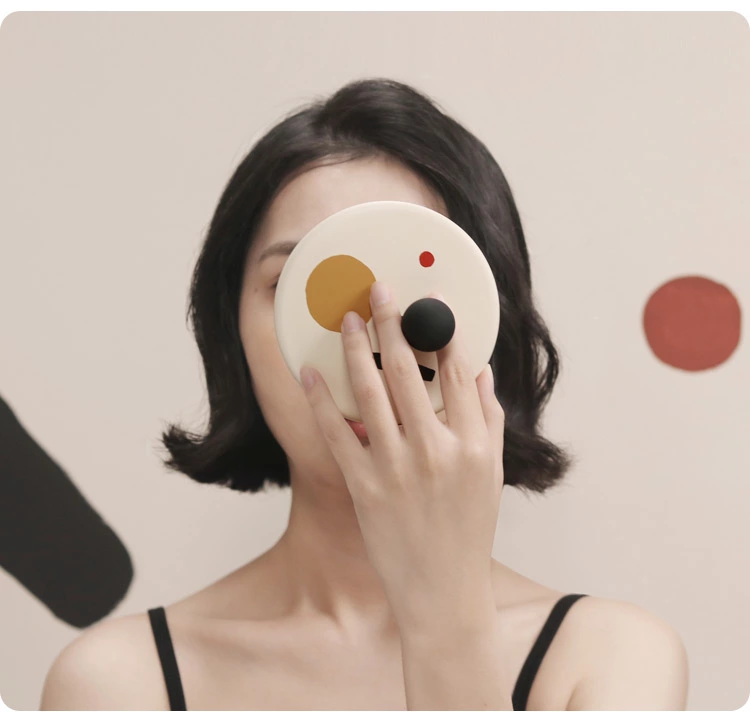 New Creative Cosmetic Makeup Led light Mini Mirror