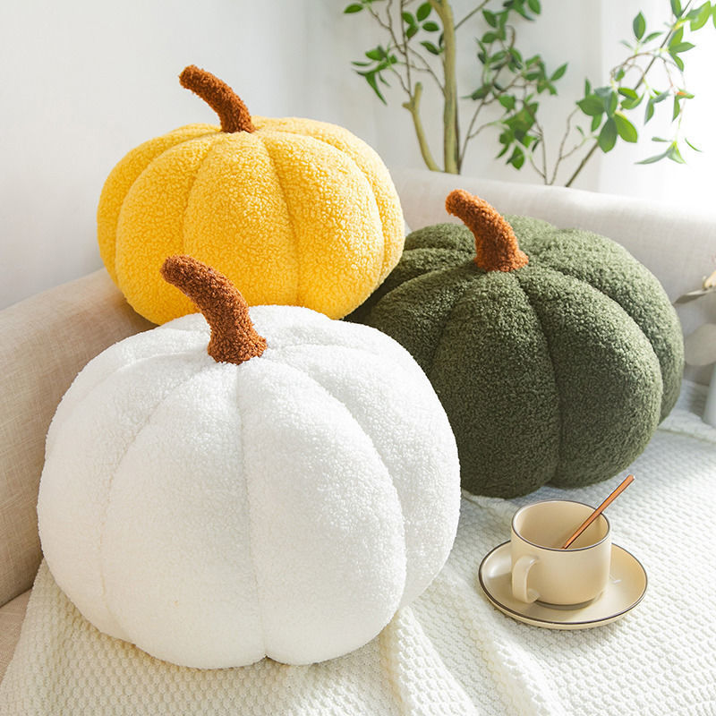 pumpkin decorative pillows
