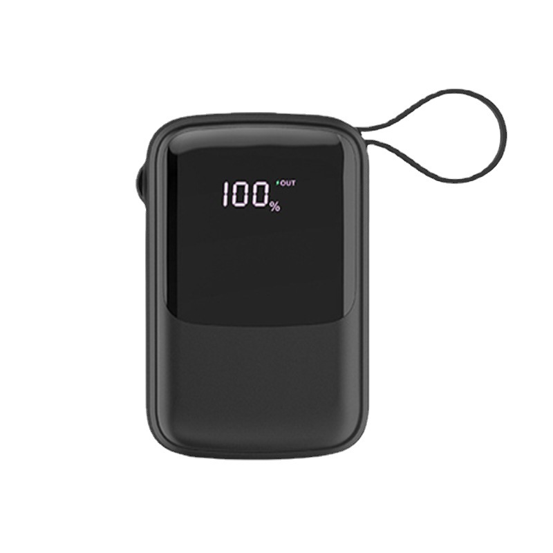 Power Bank Mini With Cable 10000mAh Portable Power Bank CJdropshipping