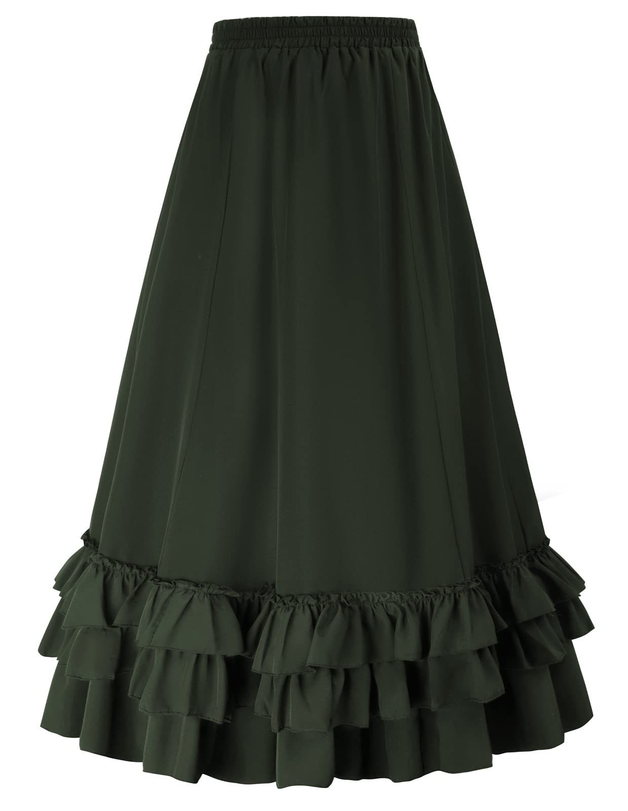 Women's Vintage Gothic Victorian Skirt