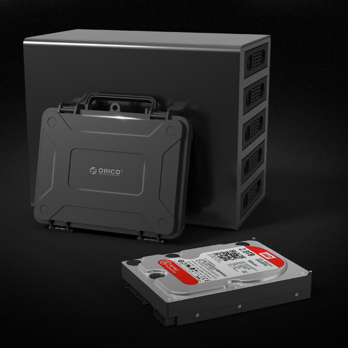 ORICO PHF Mobile Hard Disk Storage Box Sets 35inch Mechanical Desktop