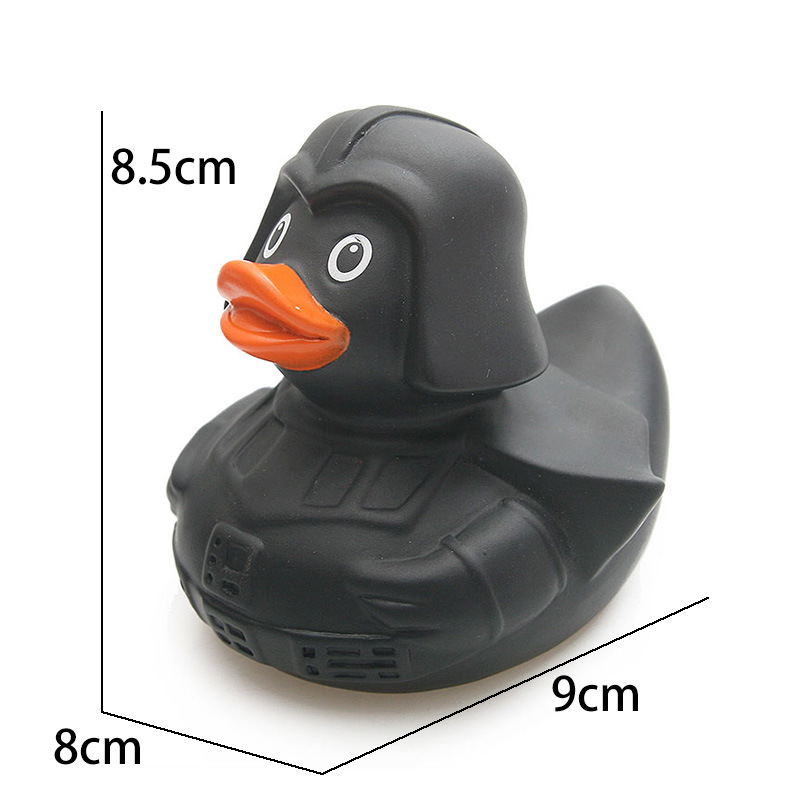 "Rubber Duck Bath Toys with Squeaky Sound"