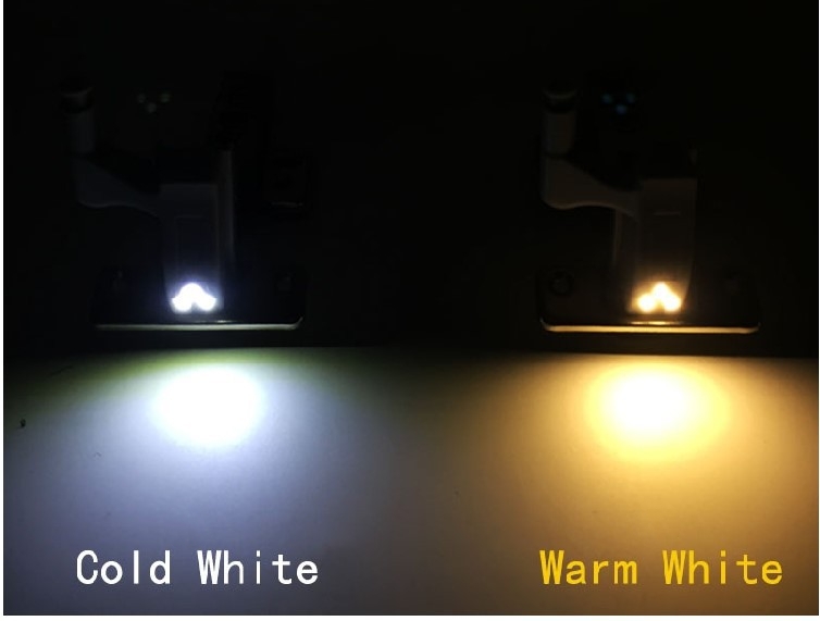 Touch Induction Cabinet LED Hinge Light Indoor Wardrobe