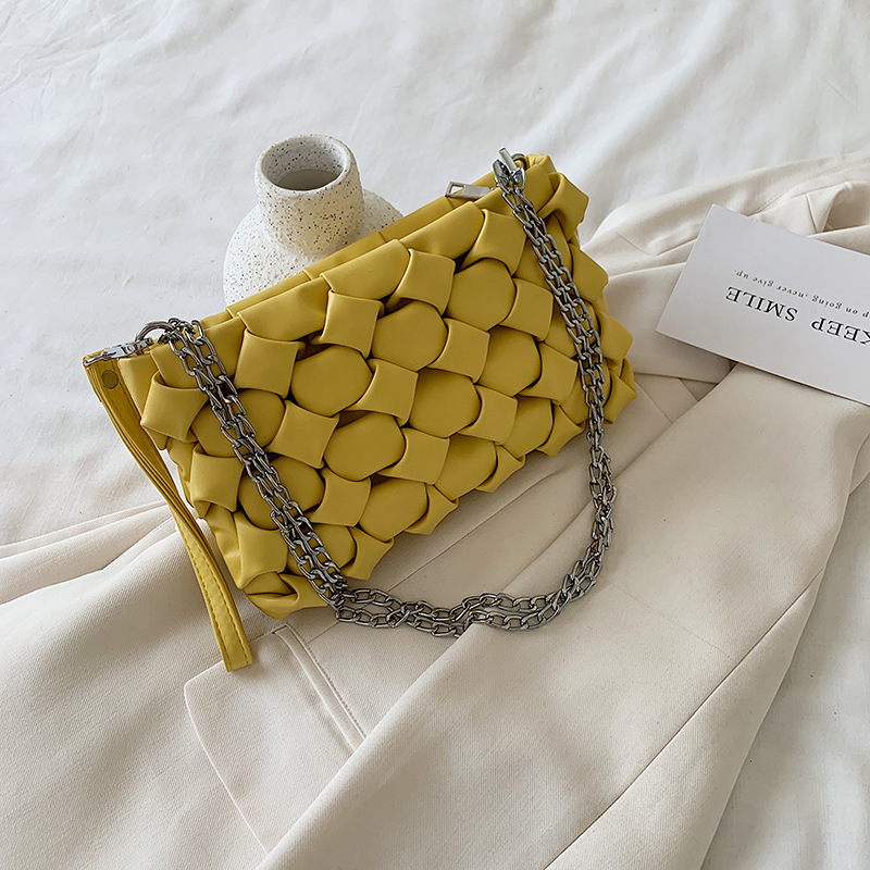 Fashion Woven Messenger Bag Chain CJdropshipping