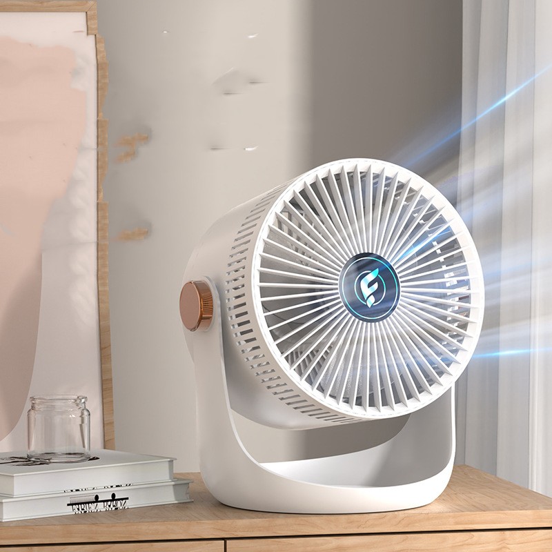 Home Remote Control Desktop Timed Desktop Fan CJdropshipping