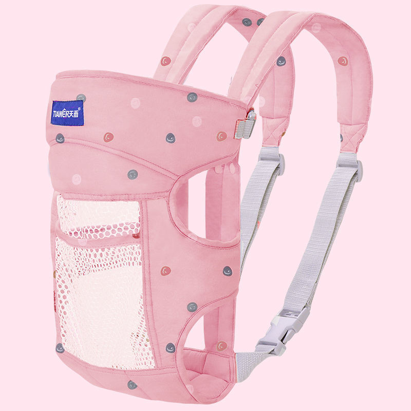 Ergonomic Back Support Breathable Baby Kangaroo Carriers