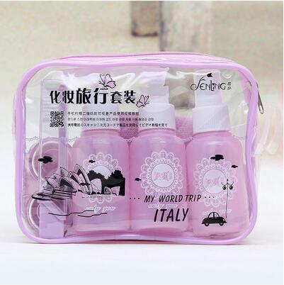 Travel Portable Toiletry Bag Cosmetic Empty Bottle