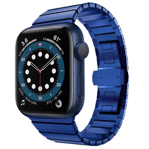 Color: Blue, Size: 42to44 - Compatible with Apple 