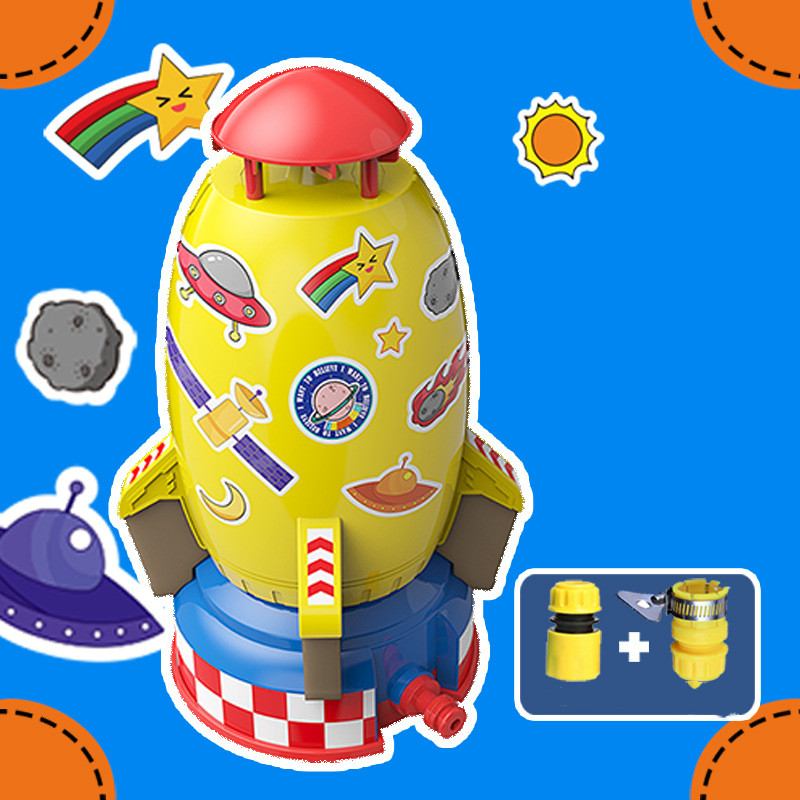 Rocket Launcher Toys Outdoor Fun Interaction In Garden For Kids