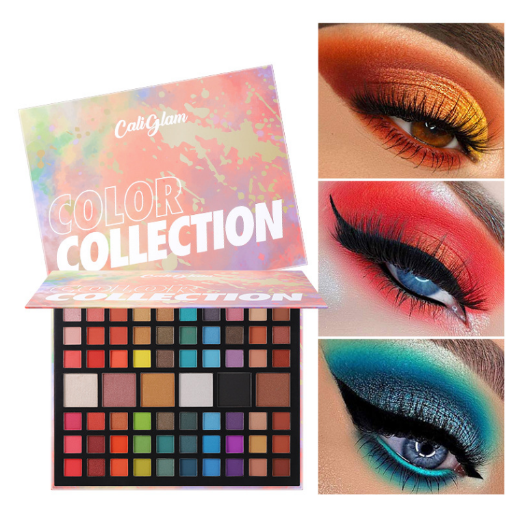 66 Color Eyeshadow Palette Professional