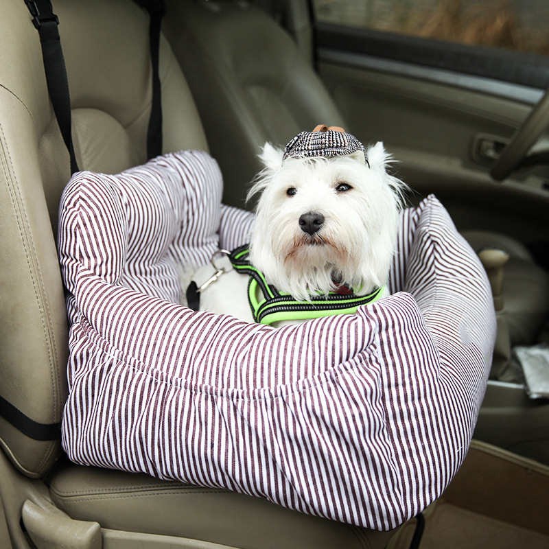 DogMEGA Car Seat for Small Dog | Removable Car Carrier for Dog