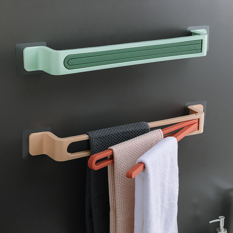 Rotatable Non-Porous Towel Rack