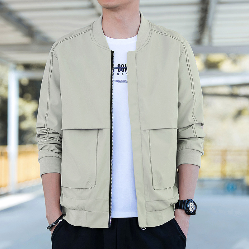 Baseball Suit On Clothes Men's Coat Korean Fashion Work - CJdropshipping
