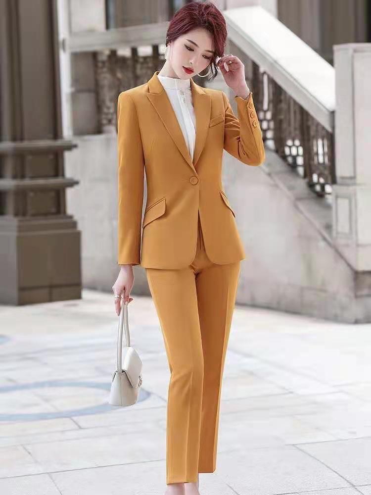 Women's Slimming Casual Waist Professional Suit Jacket shopper-ever.myshopify.com