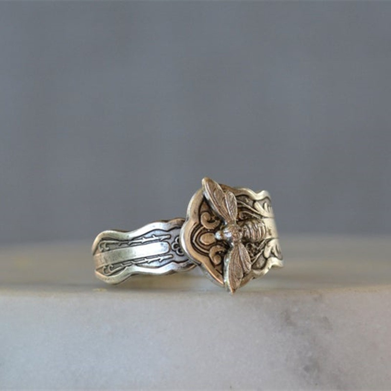 Alloy Dragonfly Ring Animal Ring Jewelry