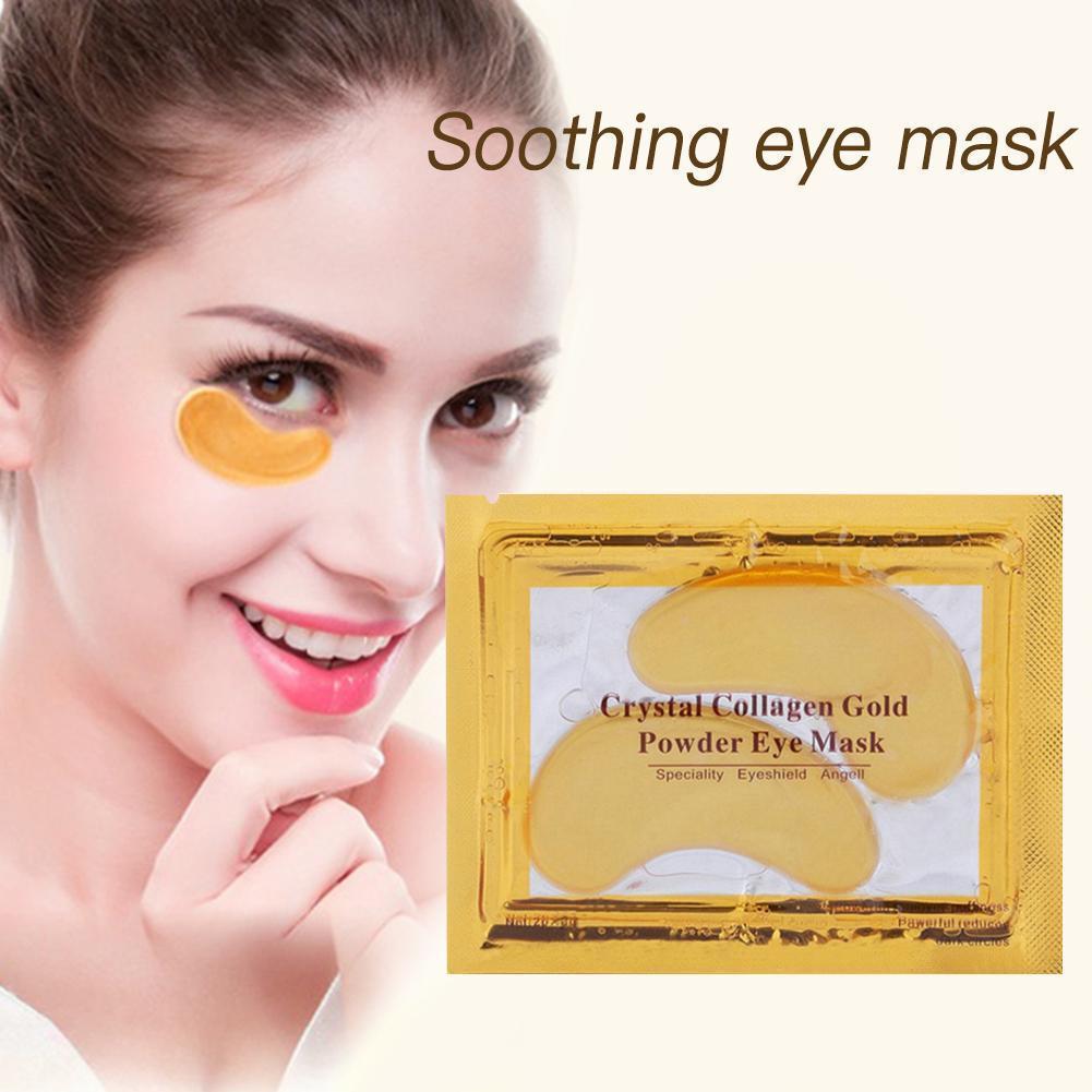 1a56f5af 0e60 4449 ad5e 4f6e9b083649 Beauty Gold Crystal Collagen Patches For Eye Moisture Anti-Aging Acne Eye Mask Korean Cosmetics Skin Care