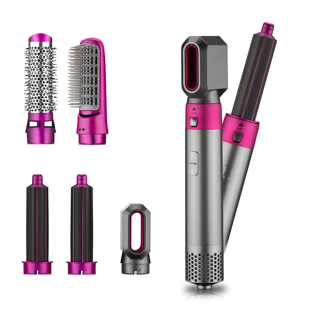 5 In 1 Electric Hair Dryer Brush - BabyLiss Pro