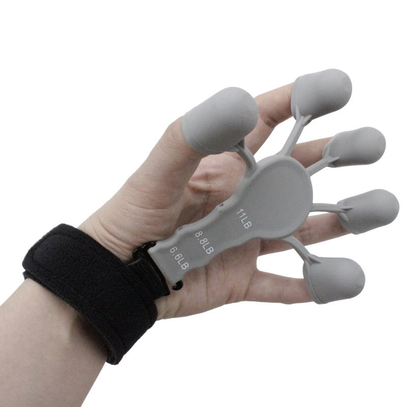 Silicone Finger Strengthener 16
