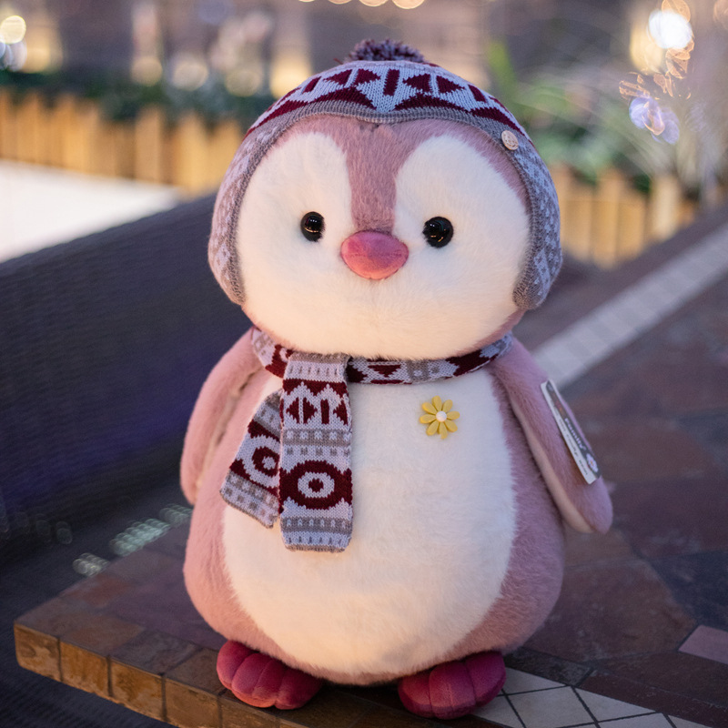 Penguin Plushie | Stuffed Penguin Plush | Cute stuffed penguin | Goodlifebean