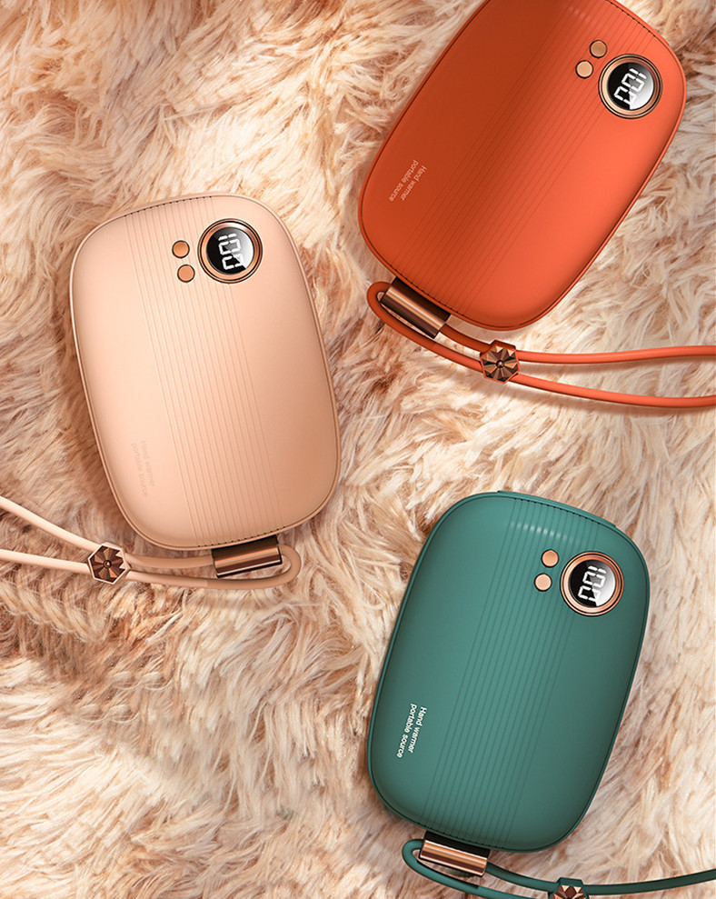 Mini Portable Selfheating Power Bank CJdropshipping