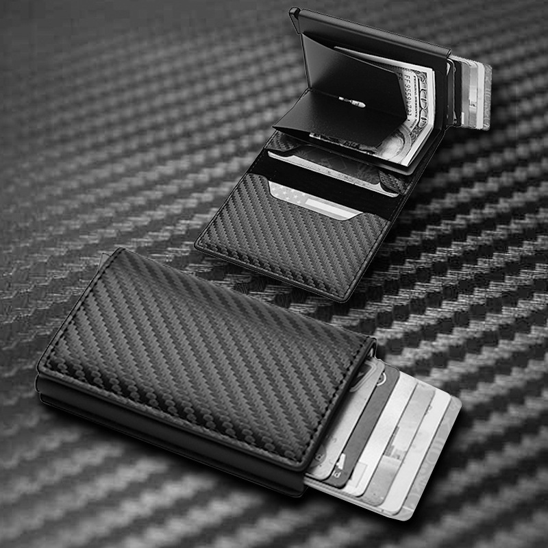 Men's Business Style Card Wallet