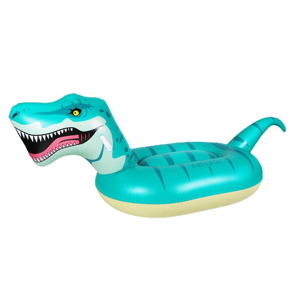 Dinosaur Shaped Floating Bed