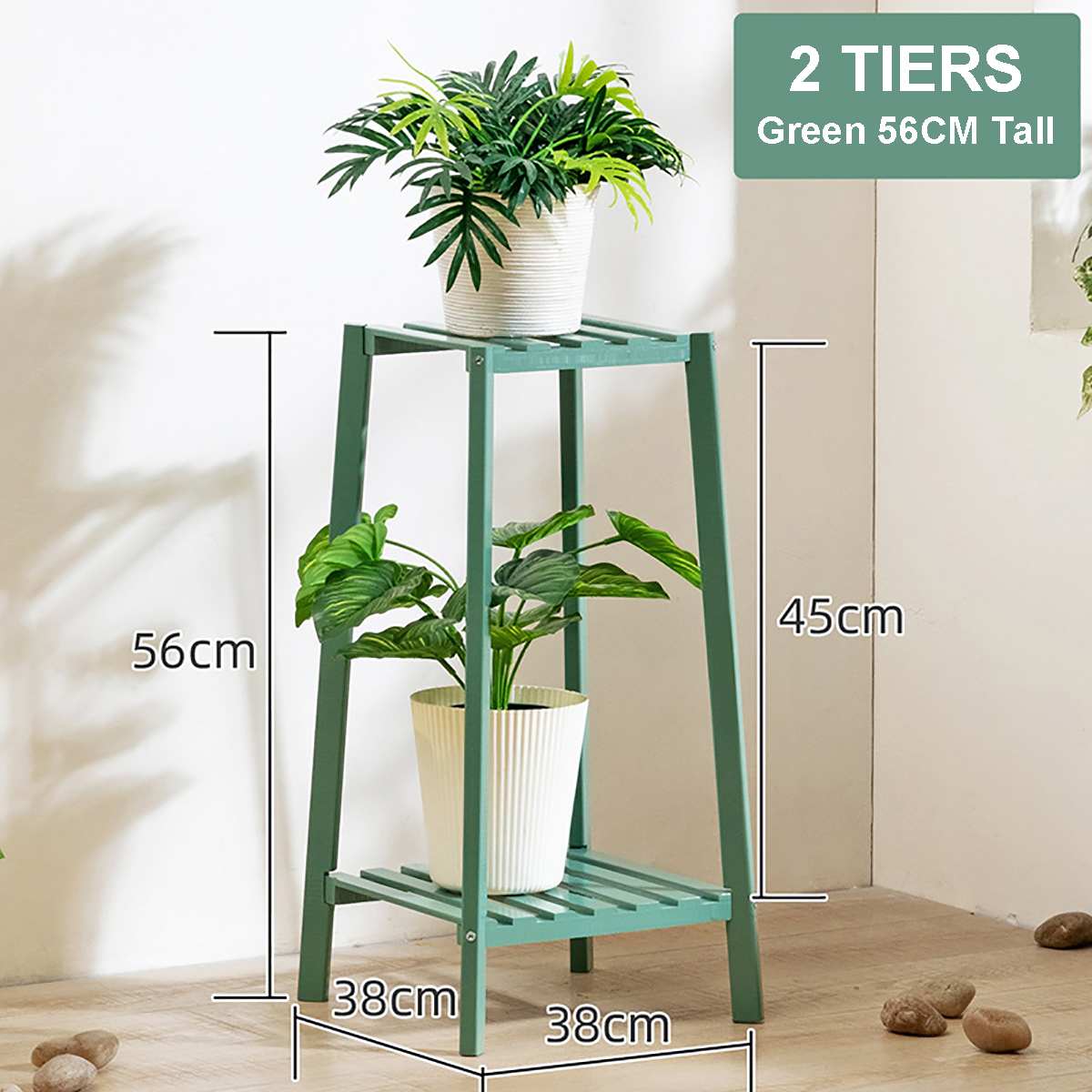 Bamboo Plant Stand