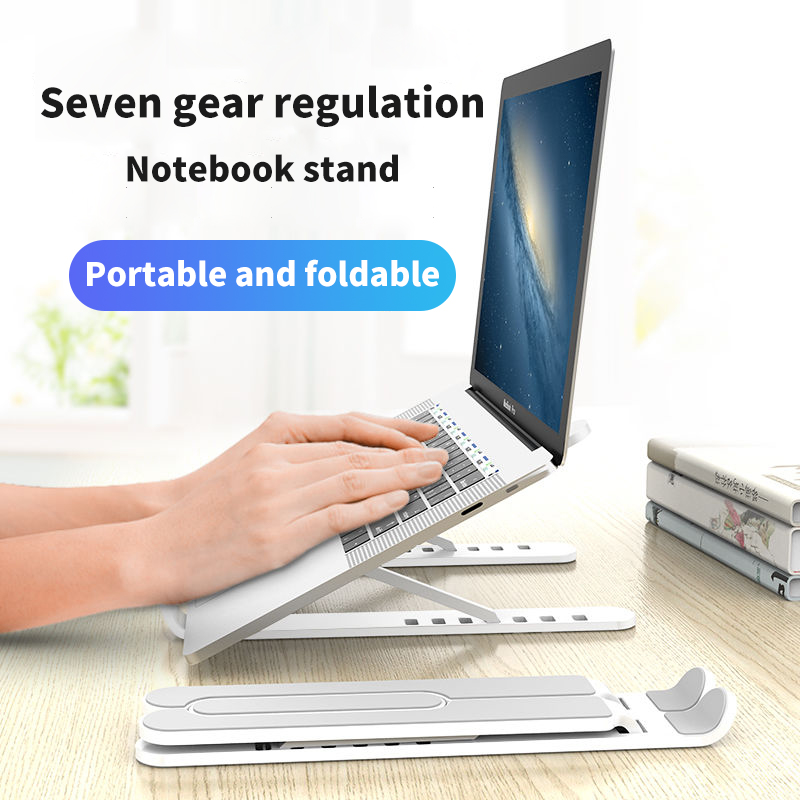 Foldable Computer Stand ABS Aluminum Alloy