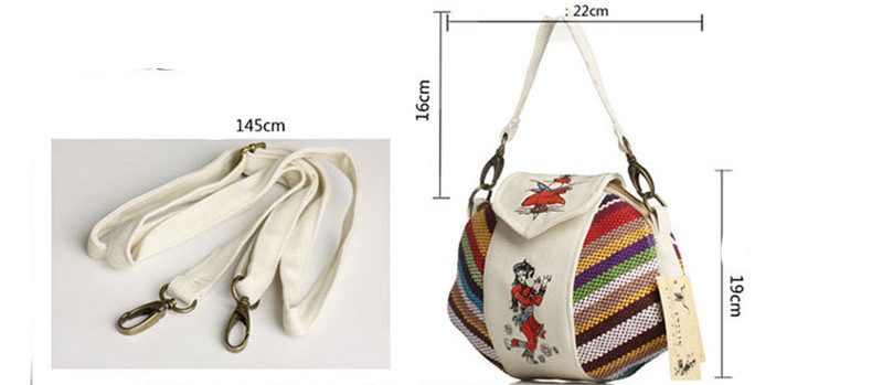 Canvas Printing Fashion Handbags