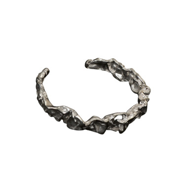 European And American Tin Foil Texture Bracelet—2
