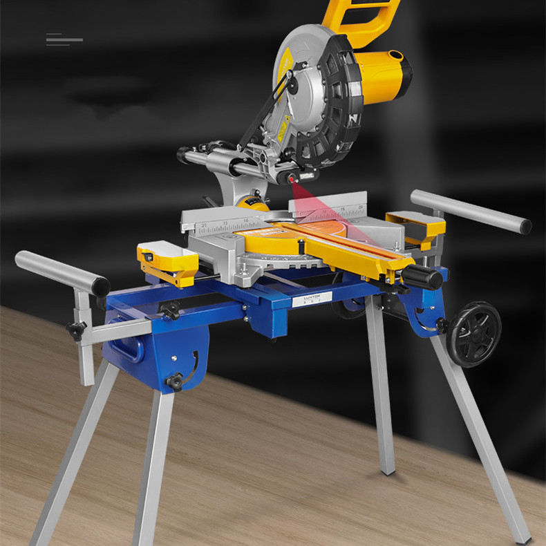 Miter Saw Aluminum Machine Medium Portable Stand CJdropshipping