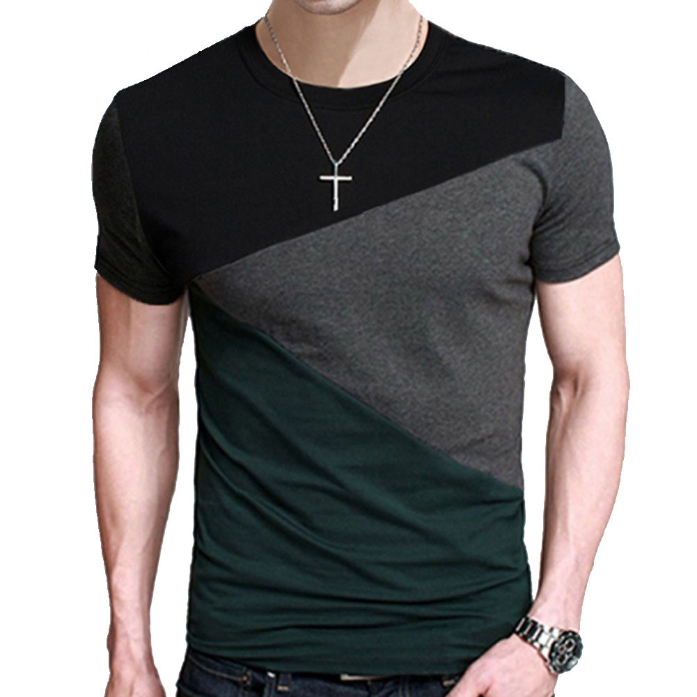 Men's Short Sleeve Tees Shirt Men Casual T Shirts