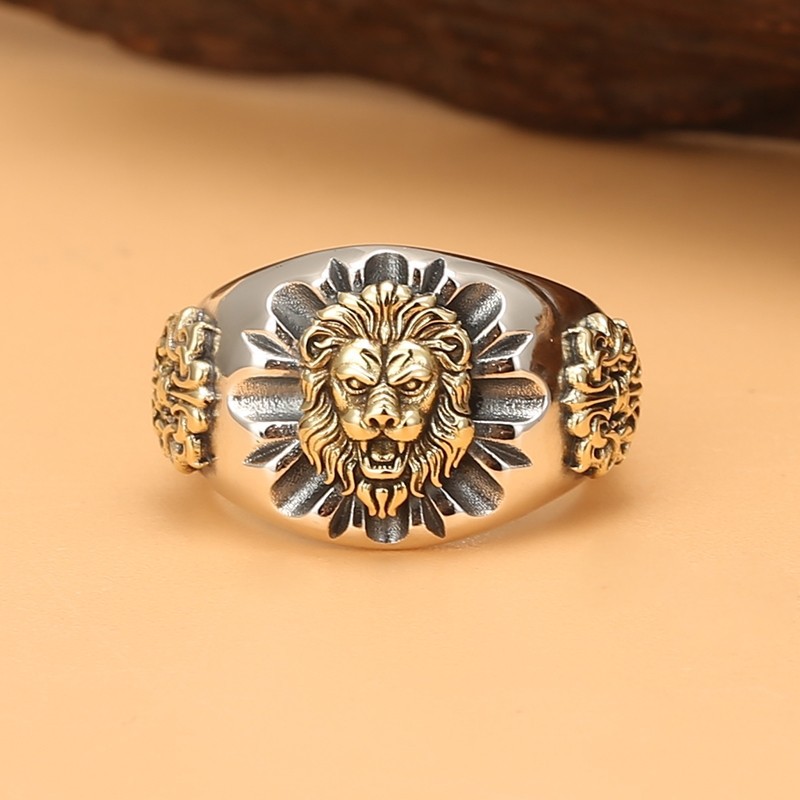 Lion Design Ring