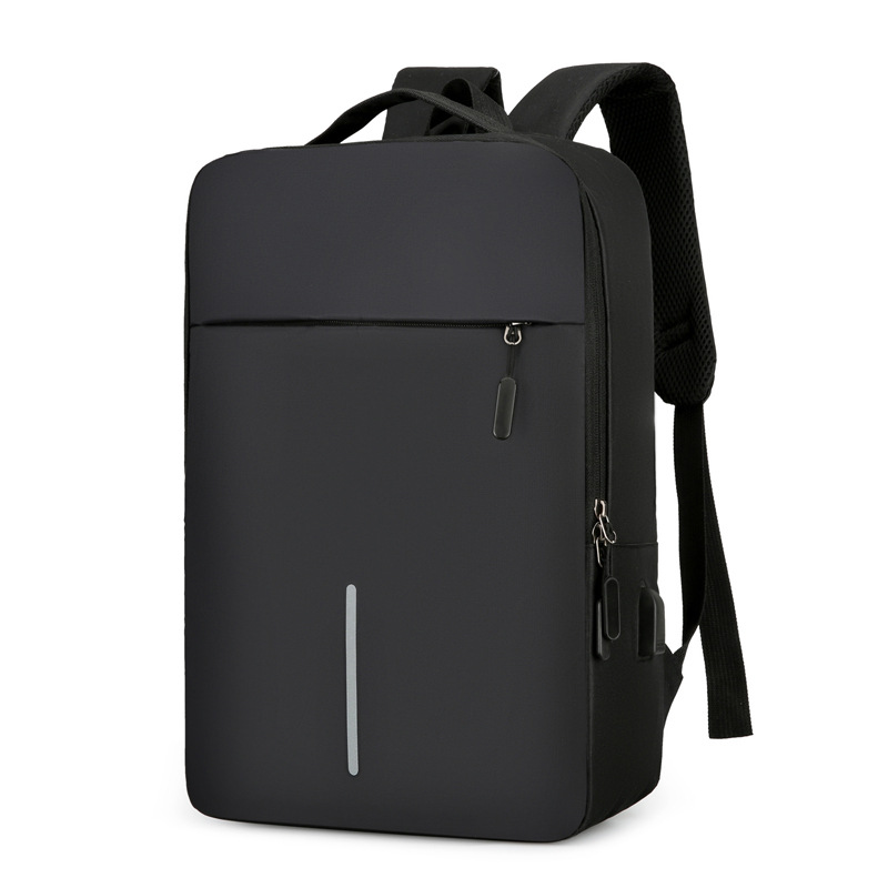 black laptop backpack