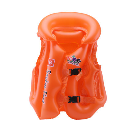 Kids' Swimming Suit with Built-in Life Jacket