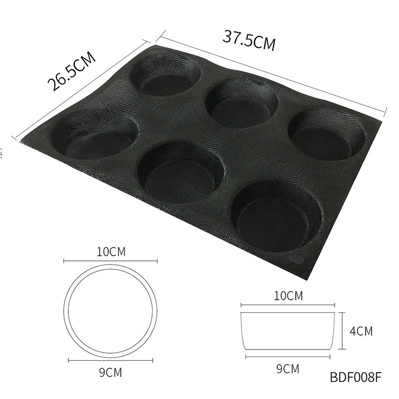 Household Baking Bread Mould Dimensions