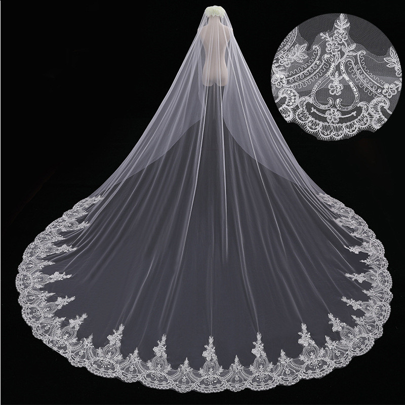 Long Bridal Veil – ZSY Imperial Jewels & Timepieces