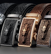 Men's leatherleather belt belt belt belt buckle male wholesale auto manufacturers for micro spot