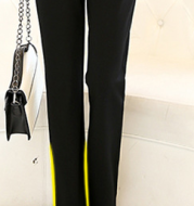 The spring and Autumn period 9810 D pregnant women Maternity Pants abdominal overalls pants pants straight new occupation in autumn and winter