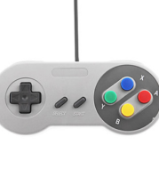 PC computer game controller Super handle Superman handle SNES handle