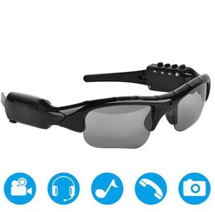 style: Standrd 2pcs, Model: A - Digital  Sunglasses