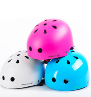 Boiling fish children's wheel skating helmets adult hip-hop bicycle riding skating skating shoes skating for men and women's helmets