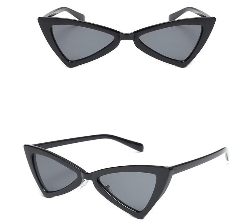 Fashion Triangle Cat Eye Sunglasses Small Frame Sunglasses Cjdropshipping 